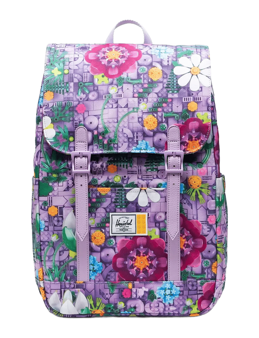 Herschel - LEGO® Herschel Retreat™ Small Backpack - rucksäcke - hsc lego® botanical floral lvn - 0
