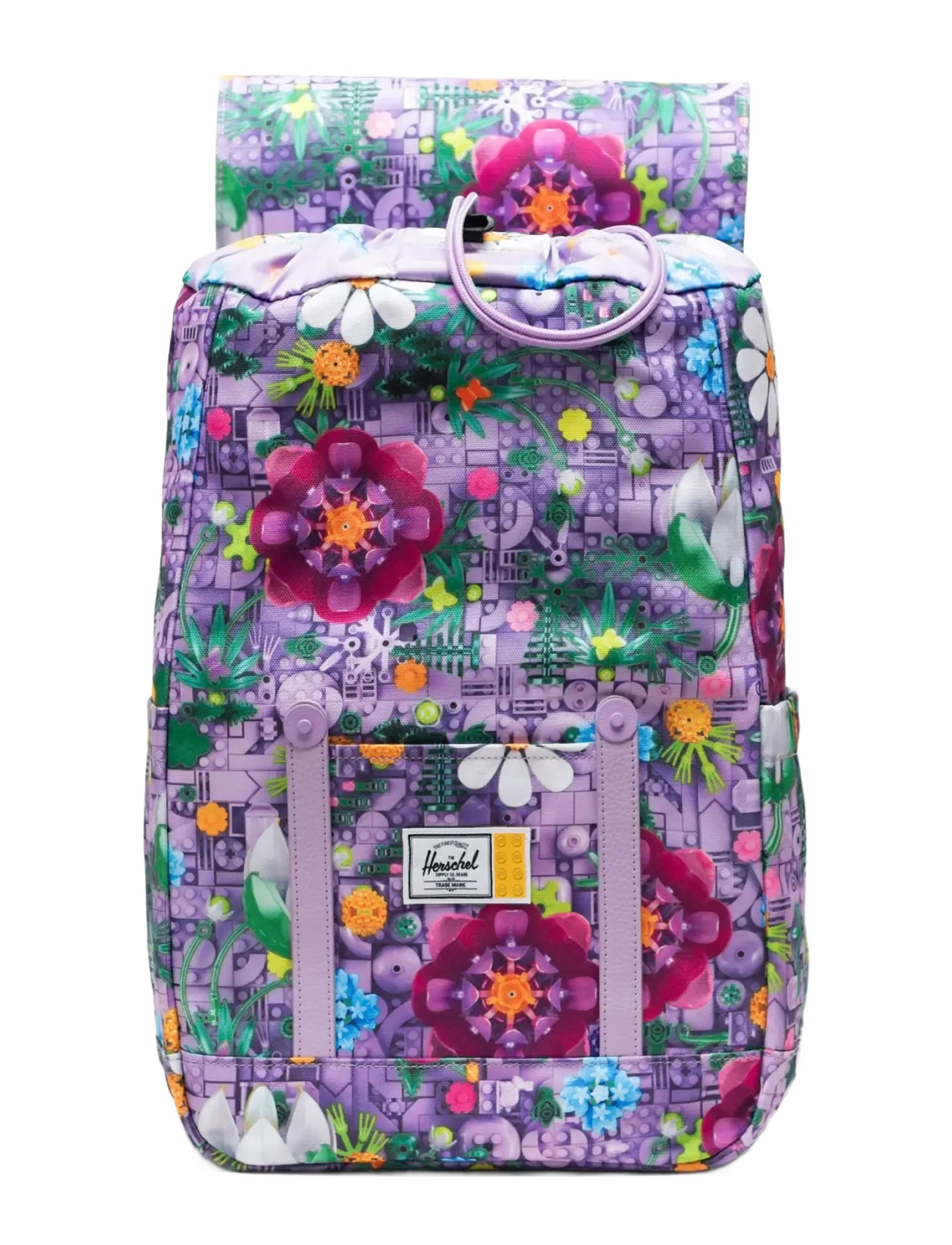 Herschel - LEGO® Herschel Retreat™ Small Backpack - rucksäcke - hsc lego® botanical floral lvn - 1
