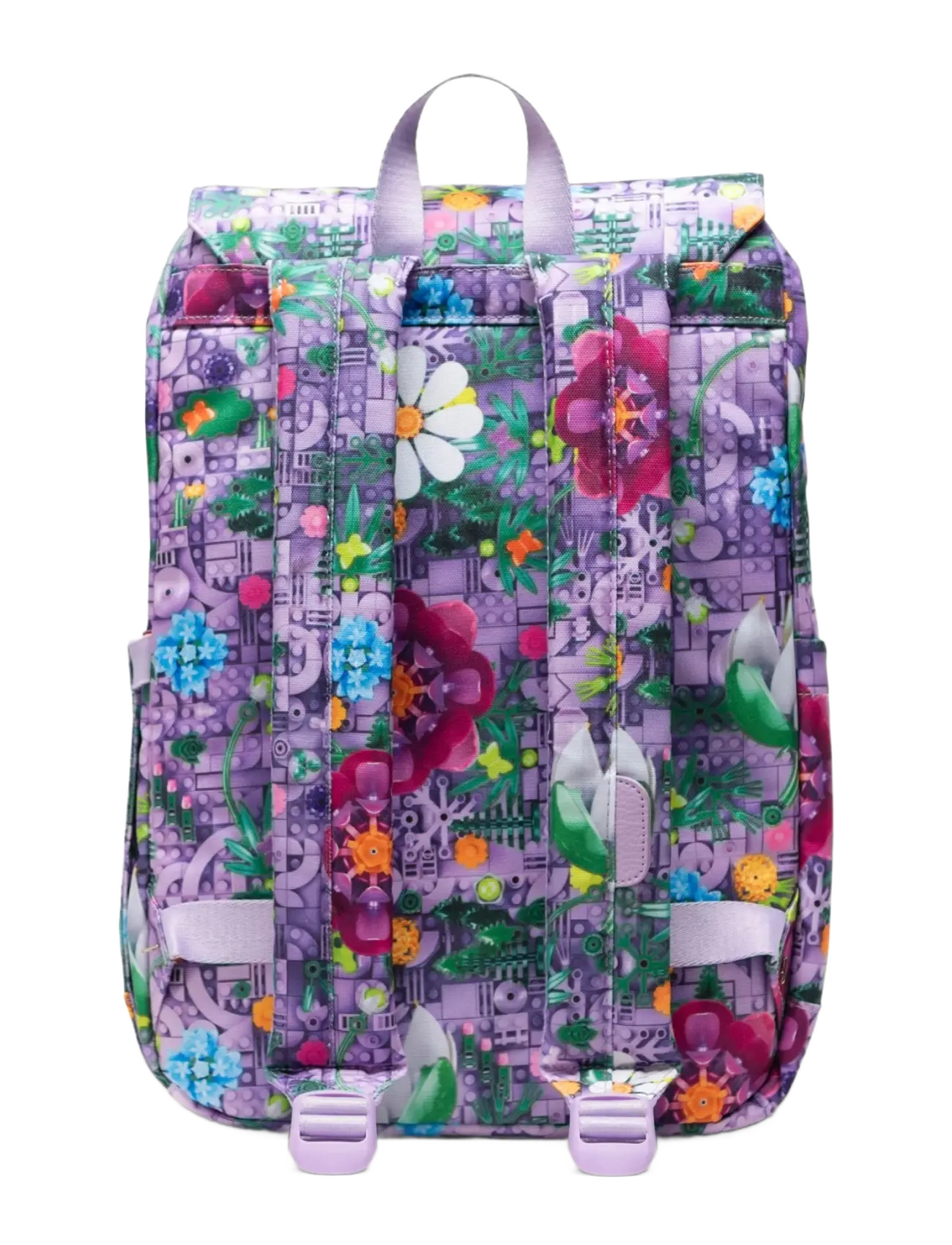 Herschel - LEGO® Herschel Retreat™ Small Backpack - rucksäcke - hsc lego® botanical floral lvn - 2