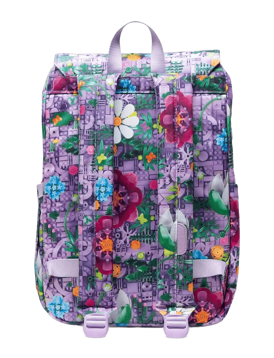 Herschel - LEGO® Herschel Retreat™ Small Backpack - rucksäcke - hsc lego® botanical floral lvn - 2