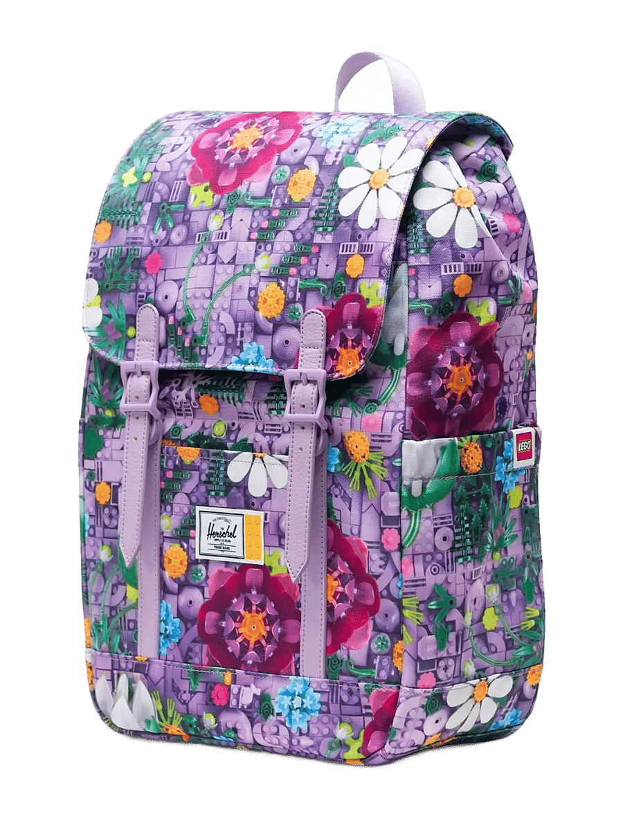 Herschel - LEGO® Herschel Retreat™ Small Backpack - rucksäcke - hsc lego® botanical floral lvn - 3