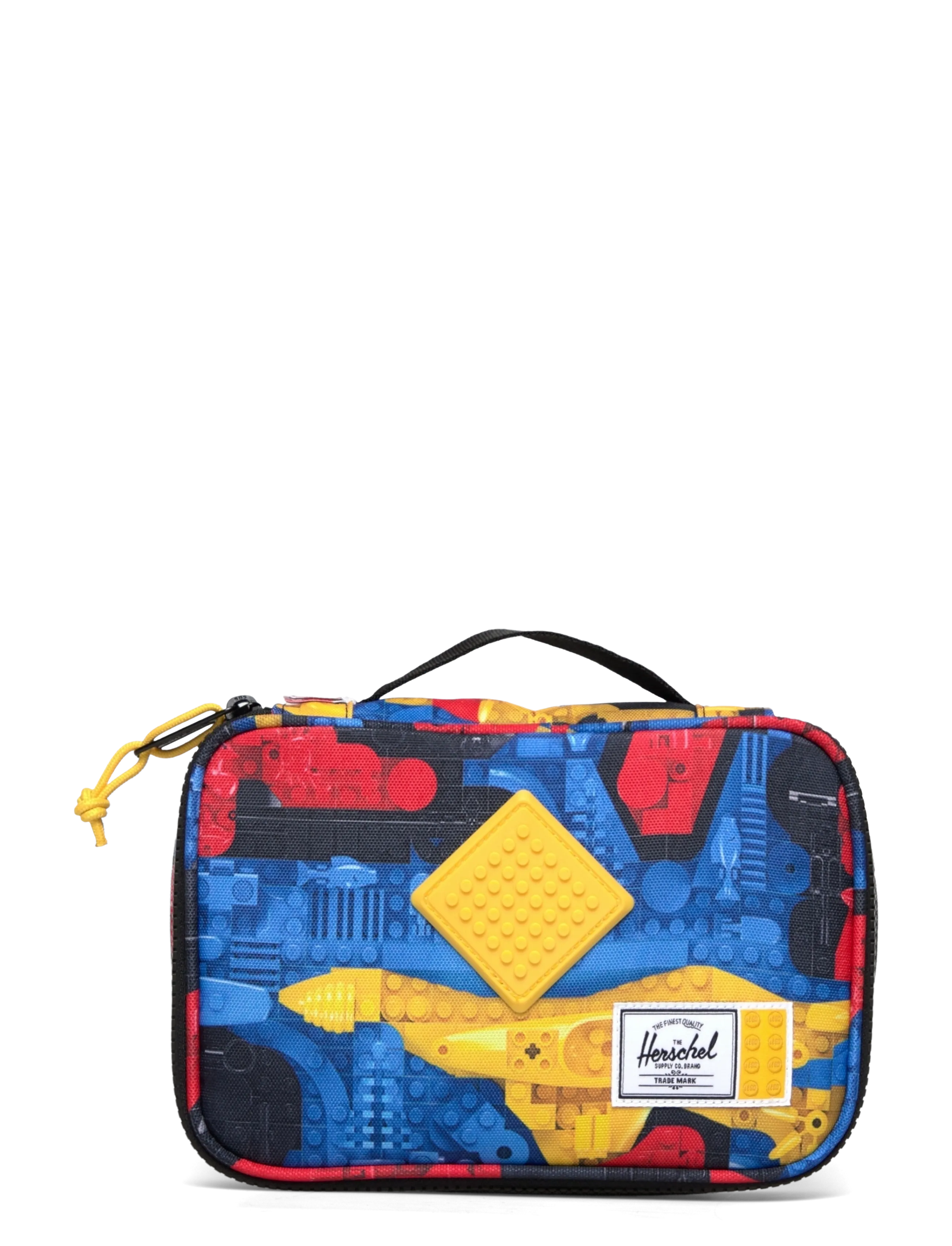 Herschel Lego Herschel Heritage Pencil Case Little Herschel, One Size, Multi/patterned, Tasker > Penalhuse, Børn