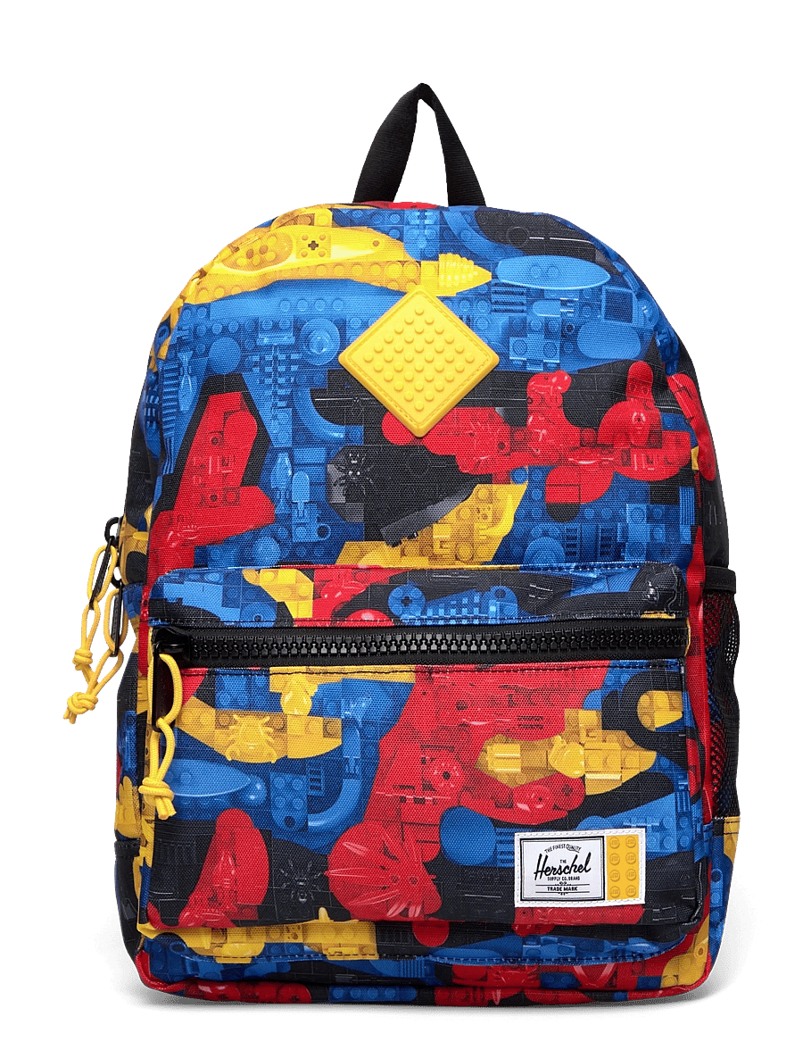 Herschel - LEGO Herschel Heritage Kids Backpack - seljakotid - scavenger hunt bricks - 0