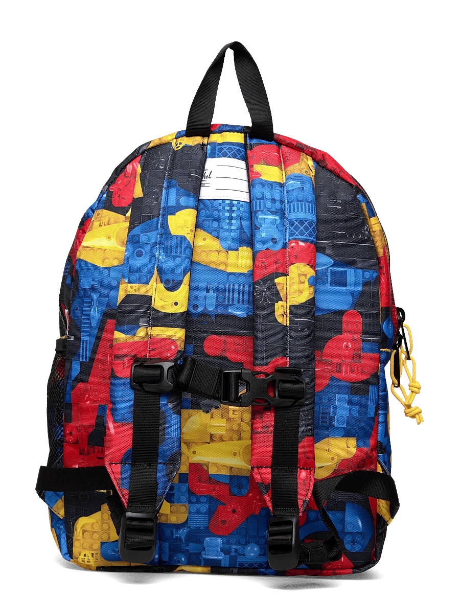 Herschel - LEGO Herschel Heritage Kids Backpack - seljakotid - scavenger hunt bricks - 1