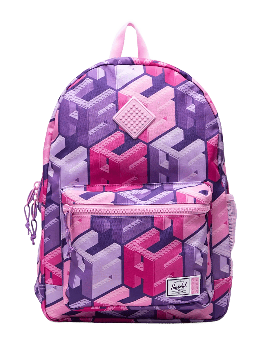 Herschel - LEGO® Herschel Heritage™ Youth Backpack - rucksäcke - hsc lego® monogram purple - 0