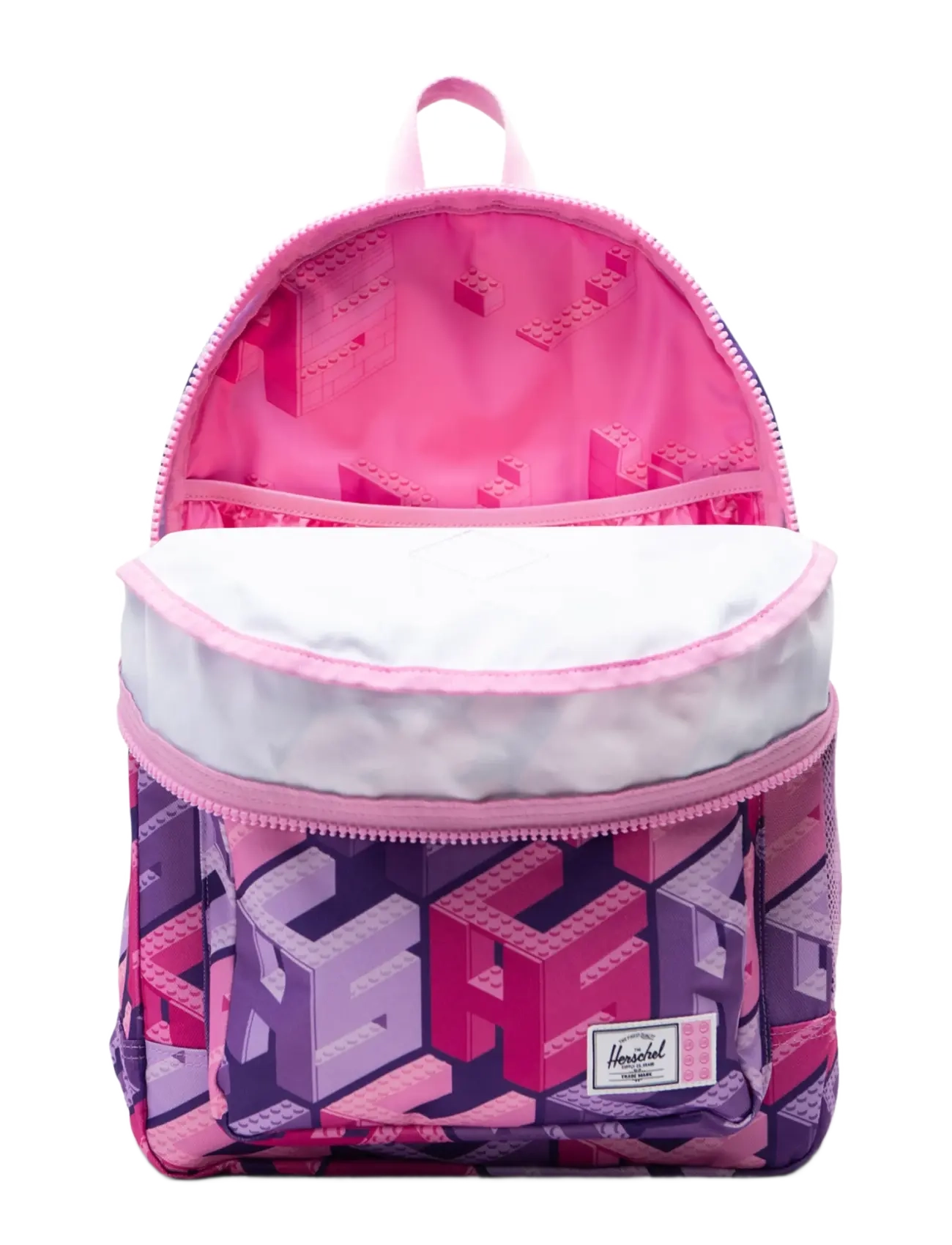 Herschel - LEGO® Herschel Heritage™ Youth Backpack - rucksäcke - hsc lego® monogram purple - 1