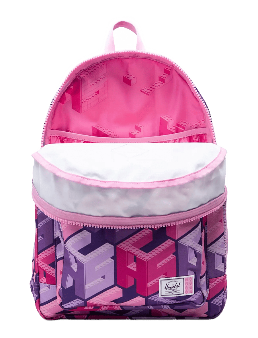 Herschel - LEGO® Herschel Heritage™ Youth Backpack - rucksäcke - hsc lego® monogram purple - 1