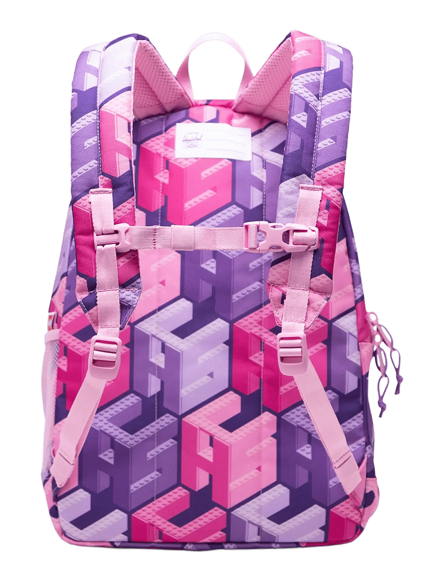 Herschel - LEGO® Herschel Heritage™ Youth Backpack - rucksäcke - hsc lego® monogram purple - 2