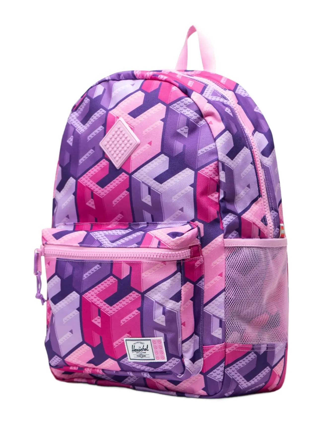 Herschel - LEGO® Herschel Heritage™ Youth Backpack - rucksäcke - hsc lego® monogram purple - 3