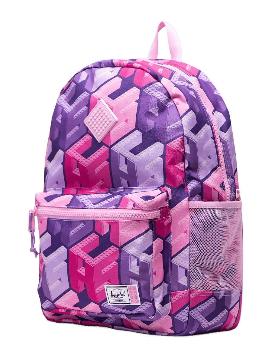 Herschel - LEGO® Herschel Heritage™ Youth Backpack - rucksäcke - hsc lego® monogram purple - 3