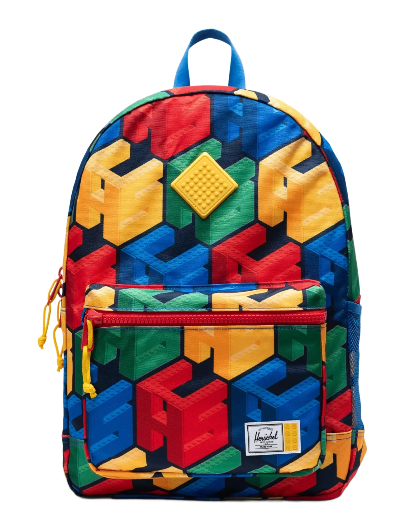 Herschel Lego Herschel Heritage Youth Backpack, Kinder, Blumen LEGO Schulrucksack, Mehrfarbig/gemustert, Gr.ONE SIZE