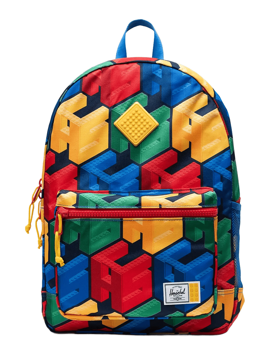 Herschel - LEGO® Herschel Heritage™ Youth Backpack - seljakotid - hsc lego® monogram multicolour - 0