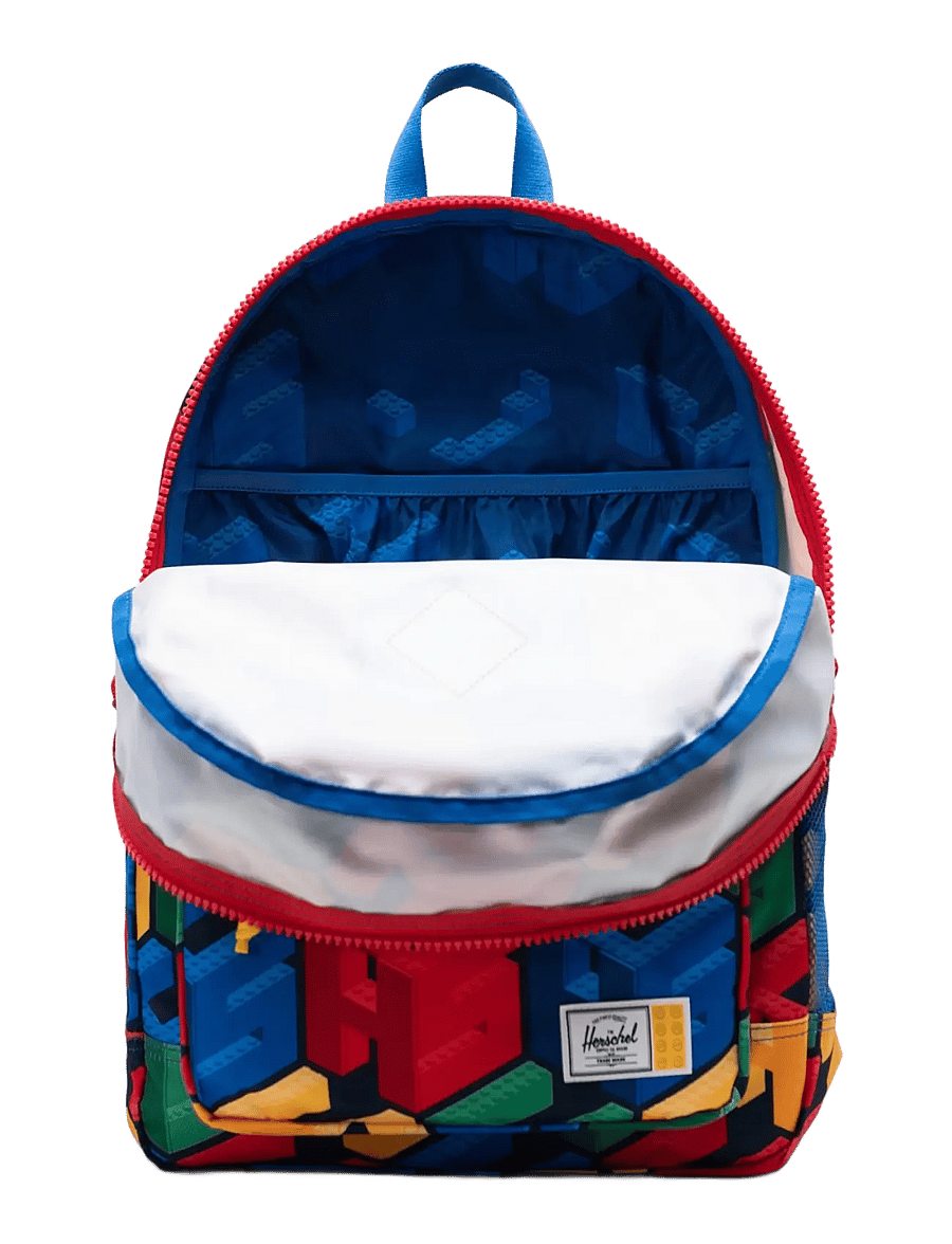 Herschel - LEGO® Herschel Heritage™ Youth Backpack - seljakotid - hsc lego® monogram multicolour - 1