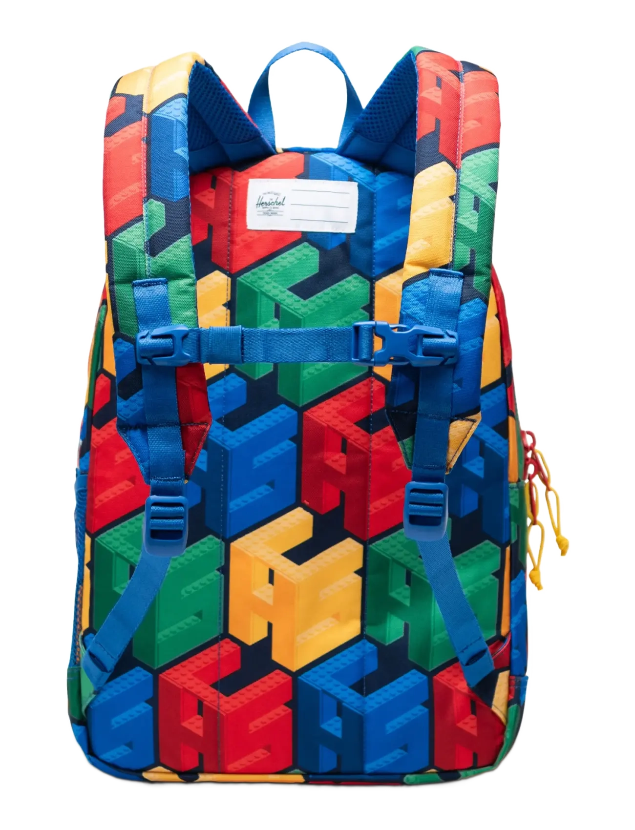 Herschel - LEGO® Herschel Heritage™ Youth Backpack - seljakotid - hsc lego® monogram multicolour - 2