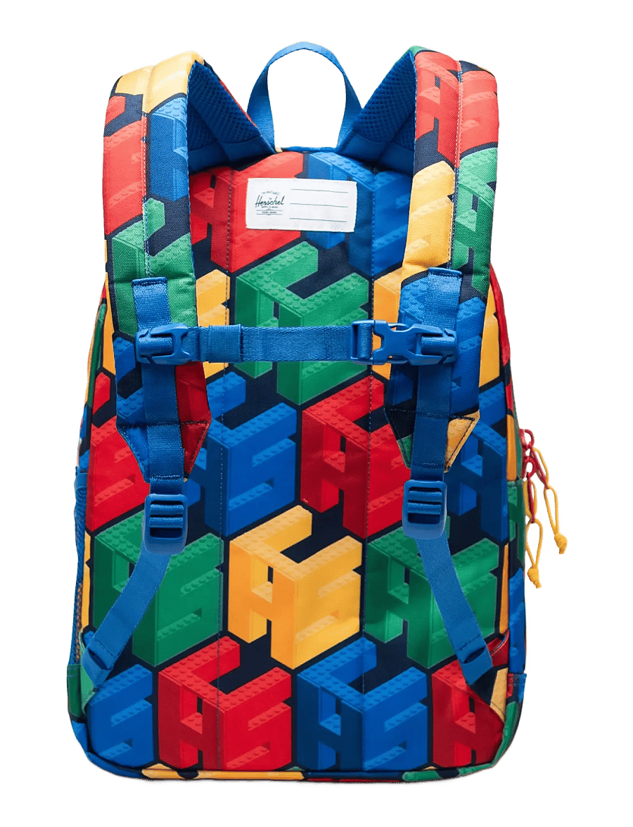 Herschel - LEGO® Herschel Heritage™ Youth Backpack - seljakotid - hsc lego® monogram multicolour - 2
