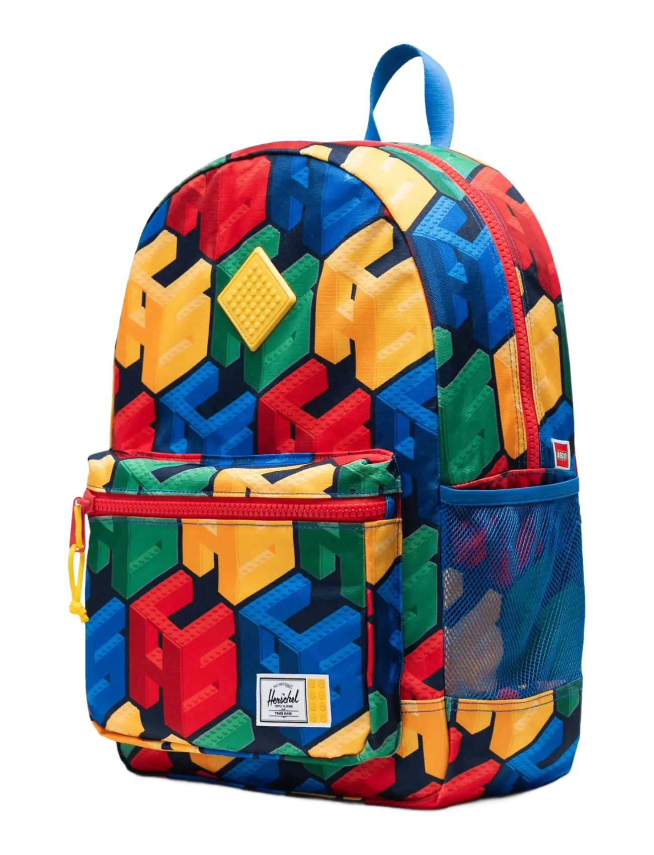 Herschel - LEGO® Herschel Heritage™ Youth Backpack - seljakotid - hsc lego® monogram multicolour - 3