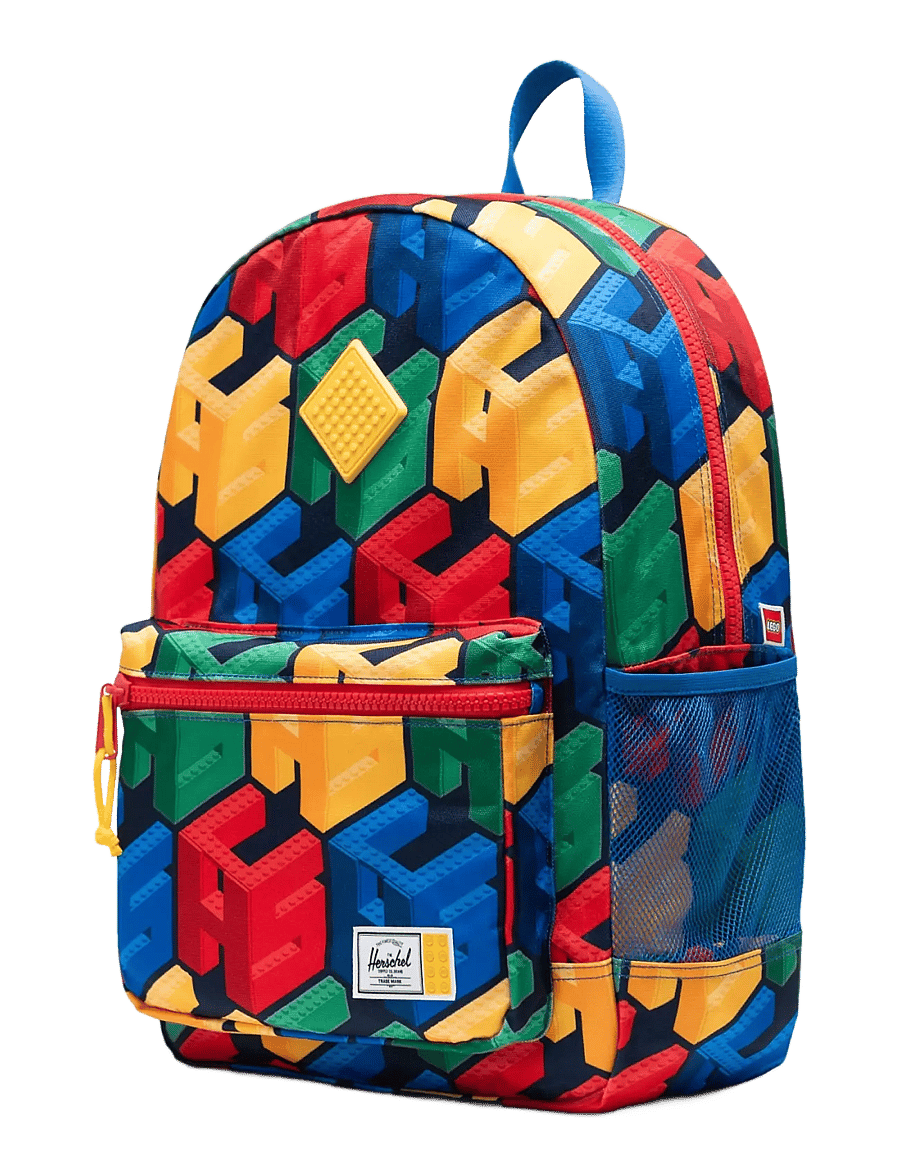 Herschel - LEGO® Herschel Heritage™ Youth Backpack - seljakotid - hsc lego® monogram multicolour - 3