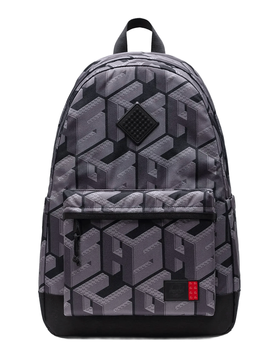Herschel - LEGO® Herschel Heritage™ Backpack - seljakotid - hsc lego® monogram black - 0