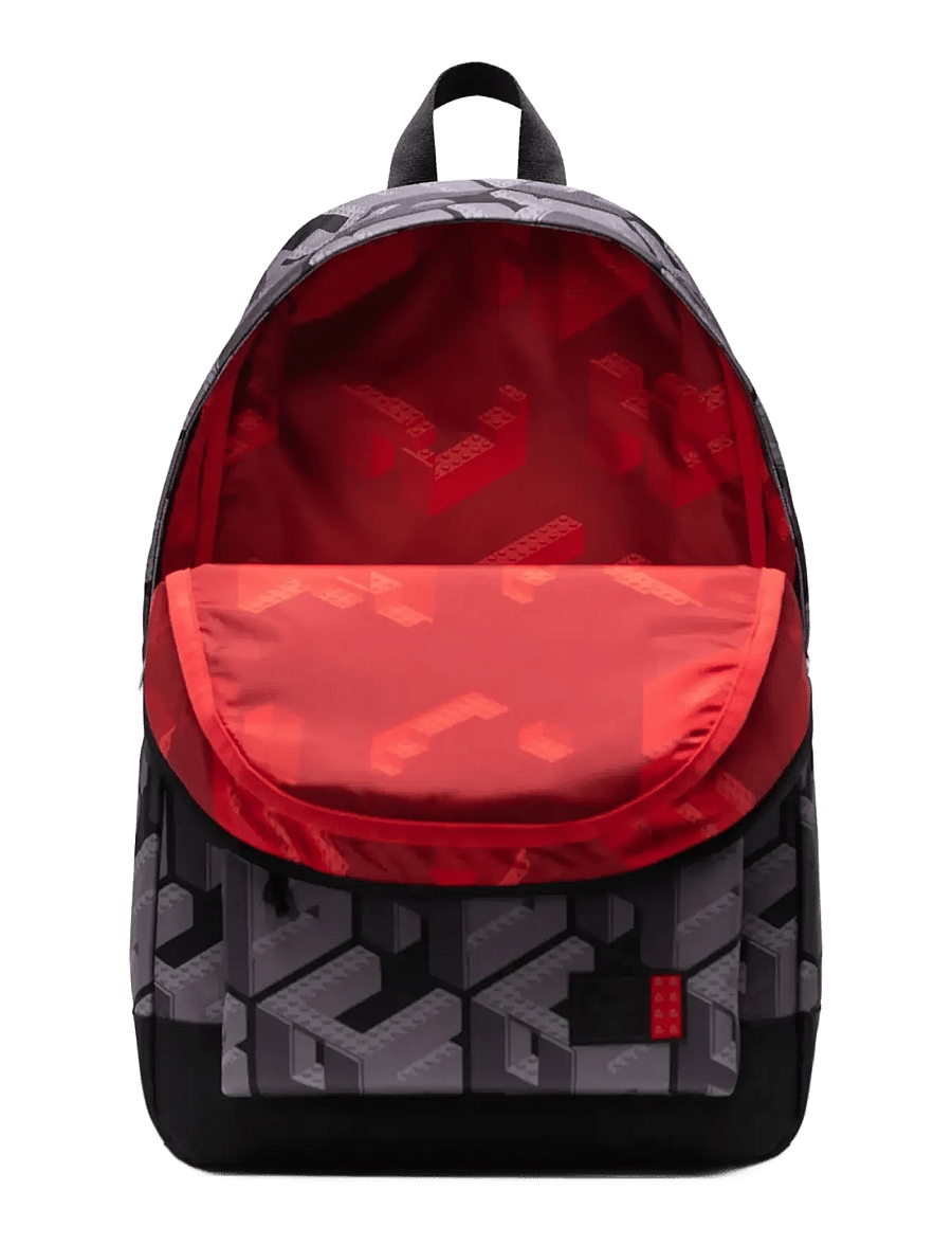 Herschel - LEGO® Herschel Heritage™ Backpack - seljakotid - hsc lego® monogram black - 1