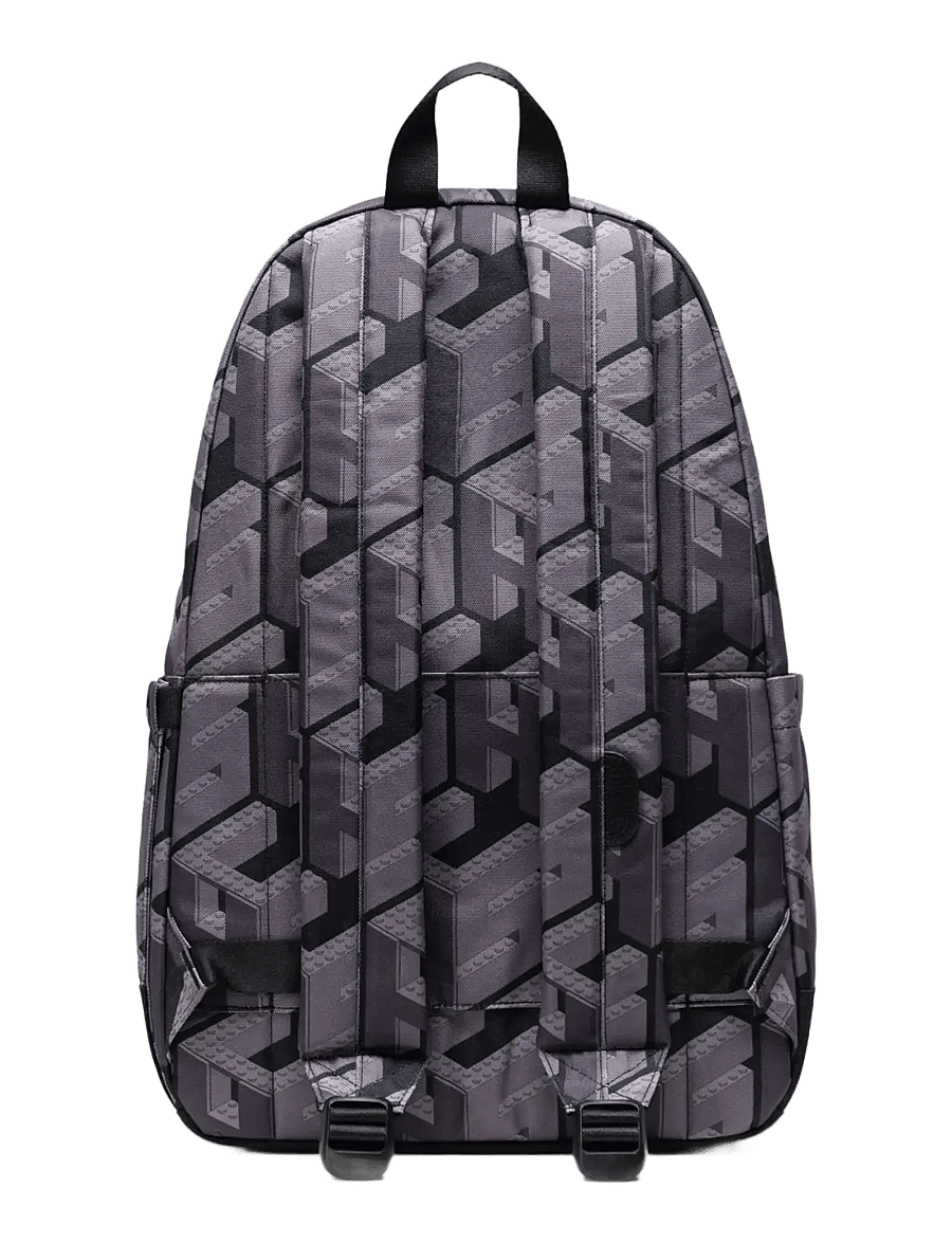 Herschel - LEGO® Herschel Heritage™ Backpack - seljakotid - hsc lego® monogram black - 2