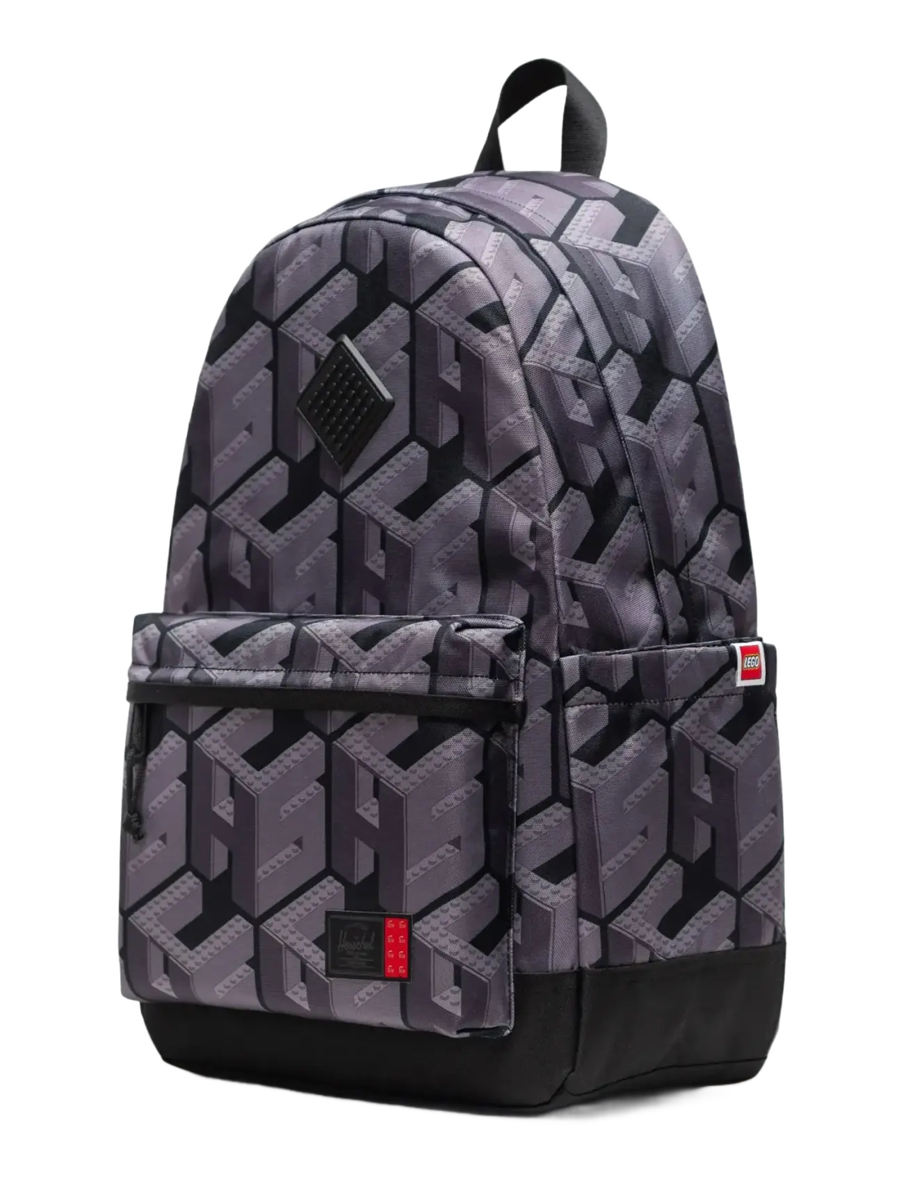 Herschel - LEGO® Herschel Heritage™ Backpack - seljakotid - hsc lego® monogram black - 3