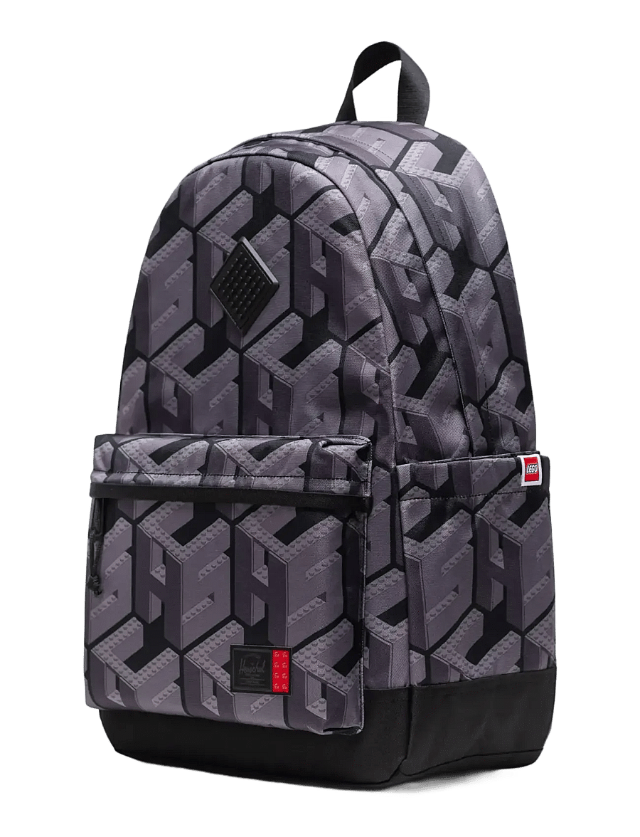 Herschel - LEGO® Herschel Heritage™ Backpack - seljakotid - hsc lego® monogram black - 3