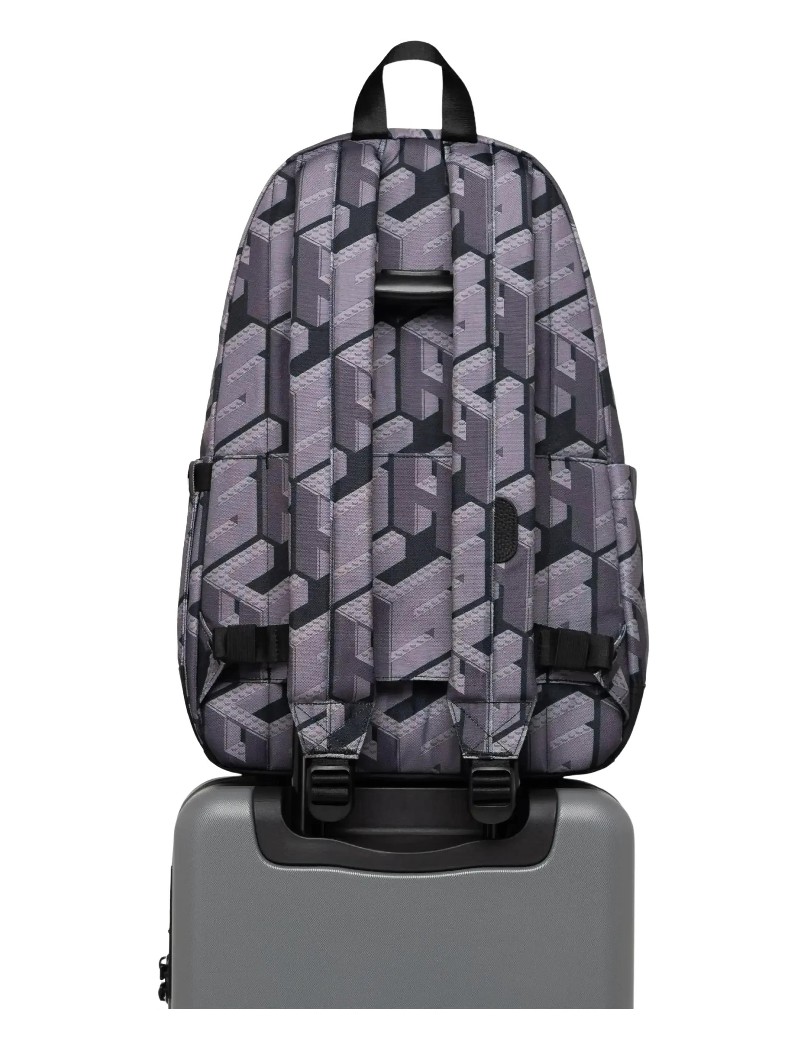 Herschel - LEGO® Herschel Heritage™ Backpack - seljakotid - hsc lego® monogram black - 4