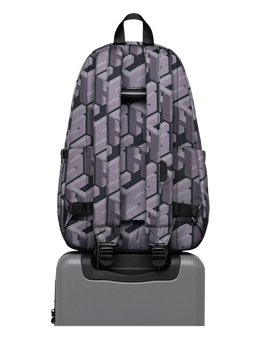 Herschel - LEGO® Herschel Heritage™ Backpack - seljakotid - hsc lego® monogram black - 4