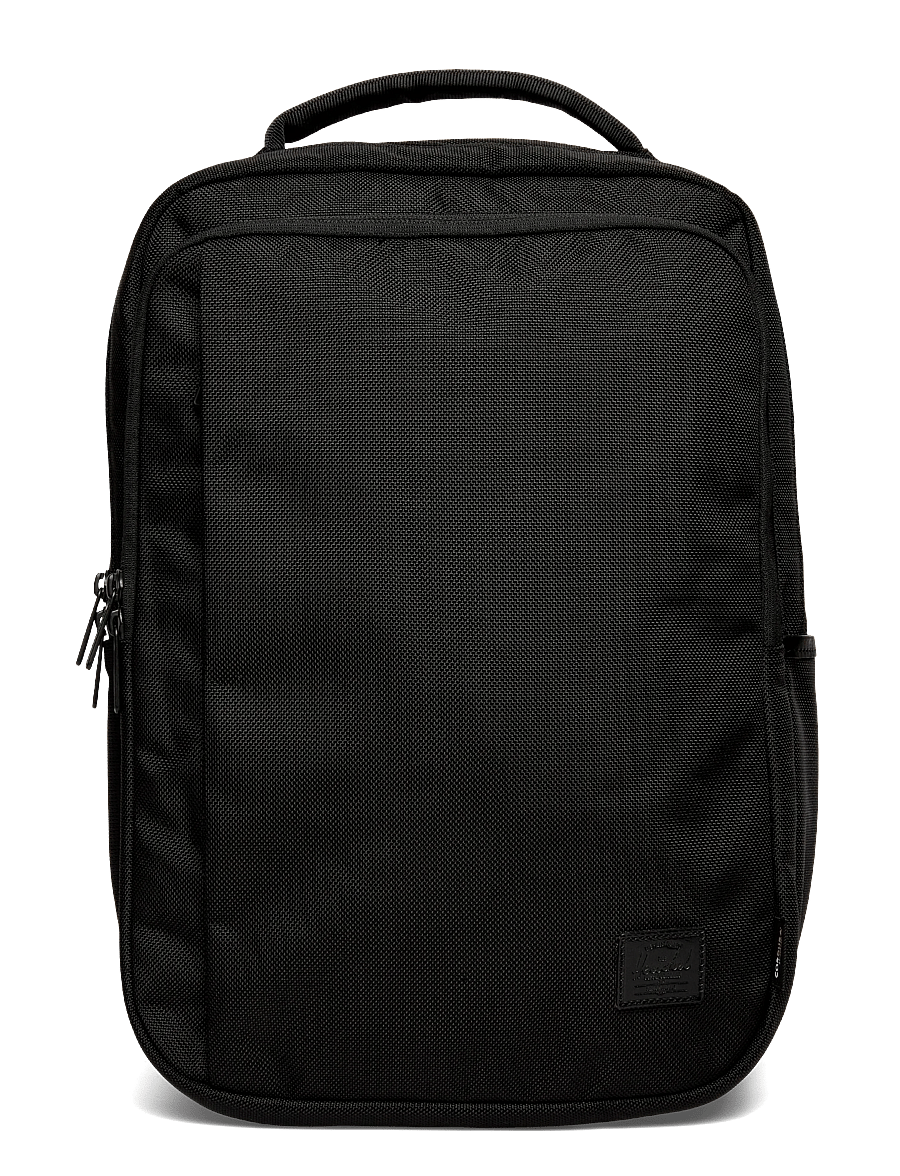 Herschel - Kaslo Daypack Tech Cordura - nutikad seljakotid - black - 0