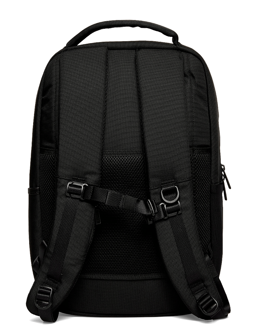 Herschel - Kaslo Daypack Tech Cordura - nutikad seljakotid - black - 1