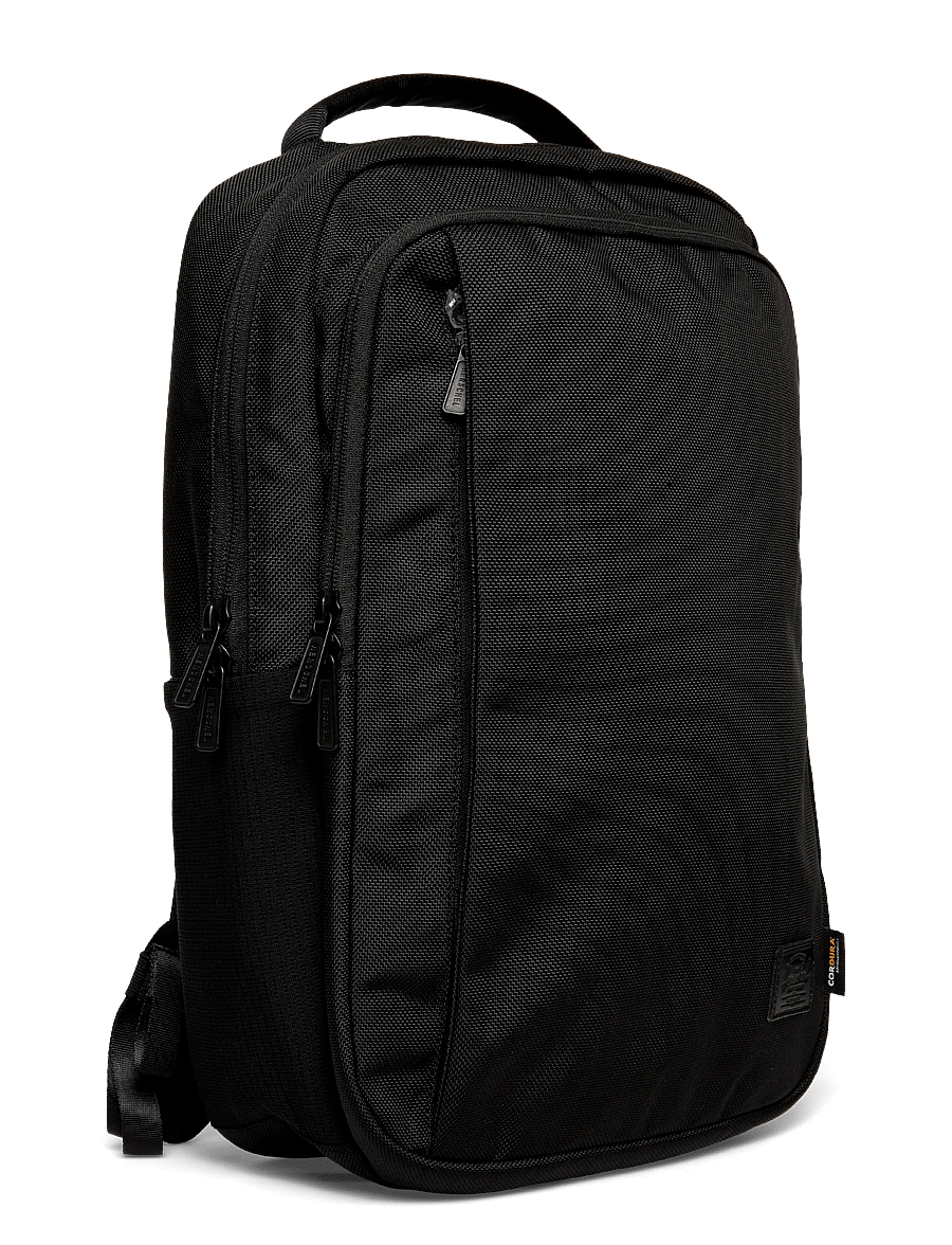 Herschel - Kaslo Daypack Tech Cordura - nutikad seljakotid - black - 2