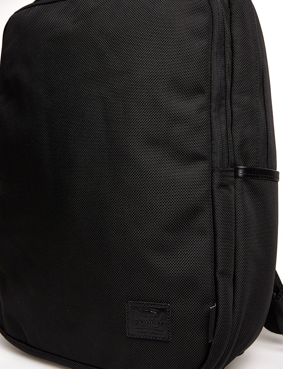 Herschel - Kaslo Daypack Tech Cordura - nutikad seljakotid - black - 3