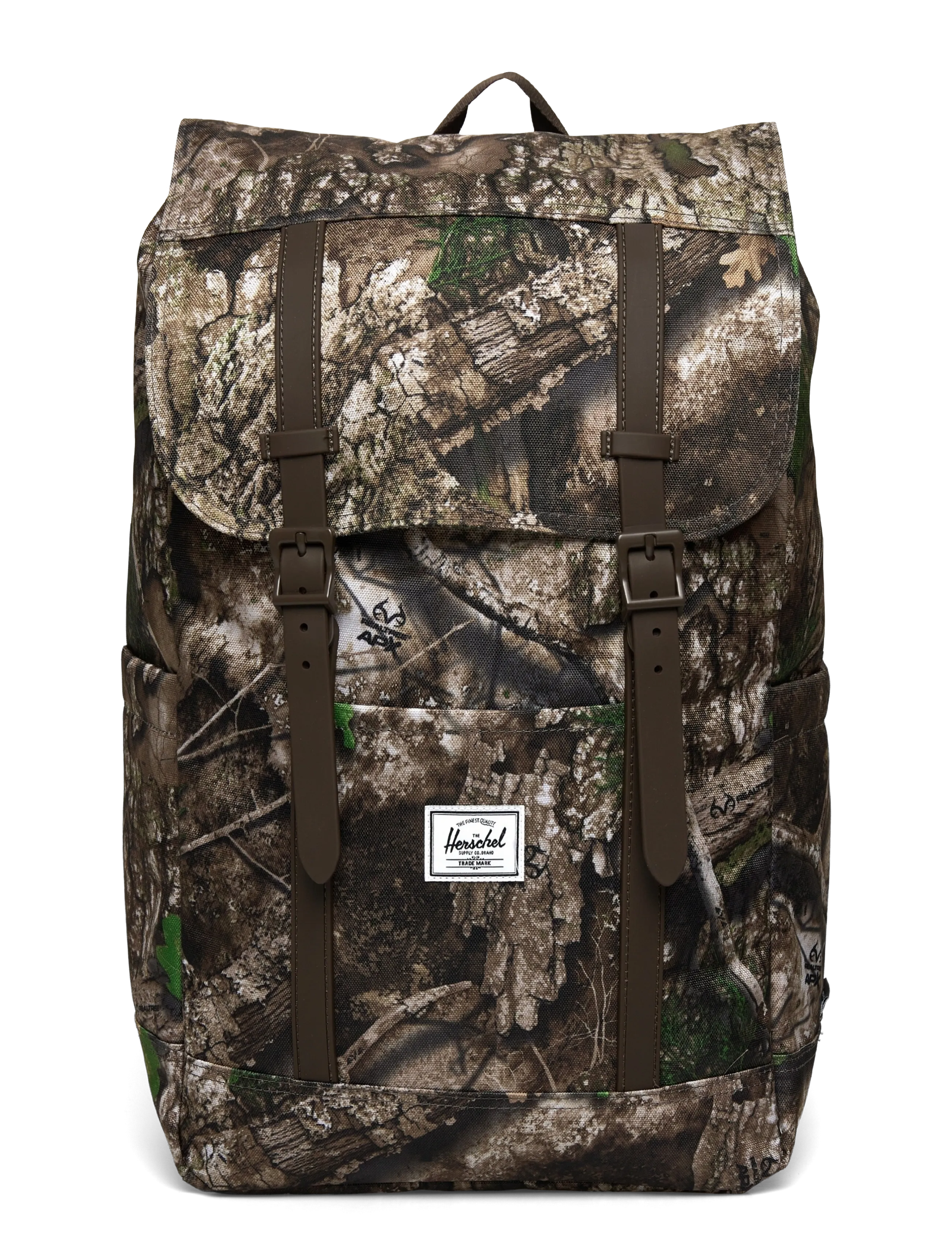 Herschel Realtree Herschel Retreat Backpack, One Size, Brown, Backpacks > Business Backpacks, Herre