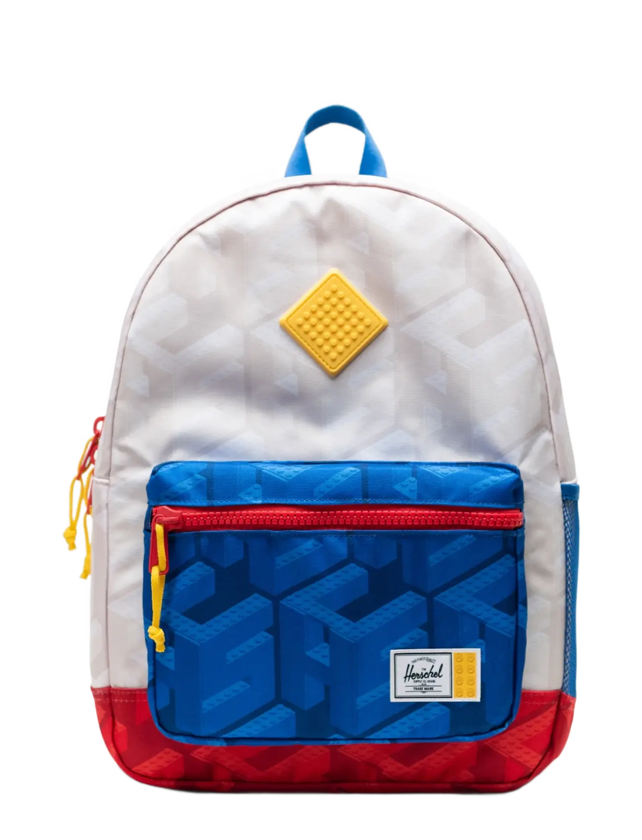 Herschel Lego Herschel Heritage Kids Backpack, Schulrucksack, Creme, Gr.ONE SIZE