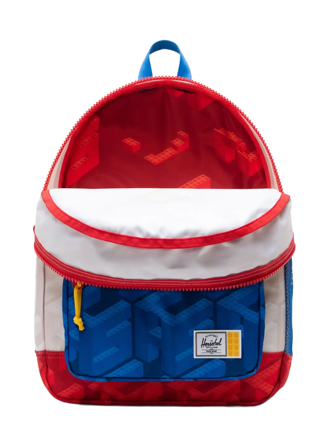 Herschel - LEGO® Herschel Heritage™ Kids Backpack - backpacks - hsc lego® monogram color block - 1