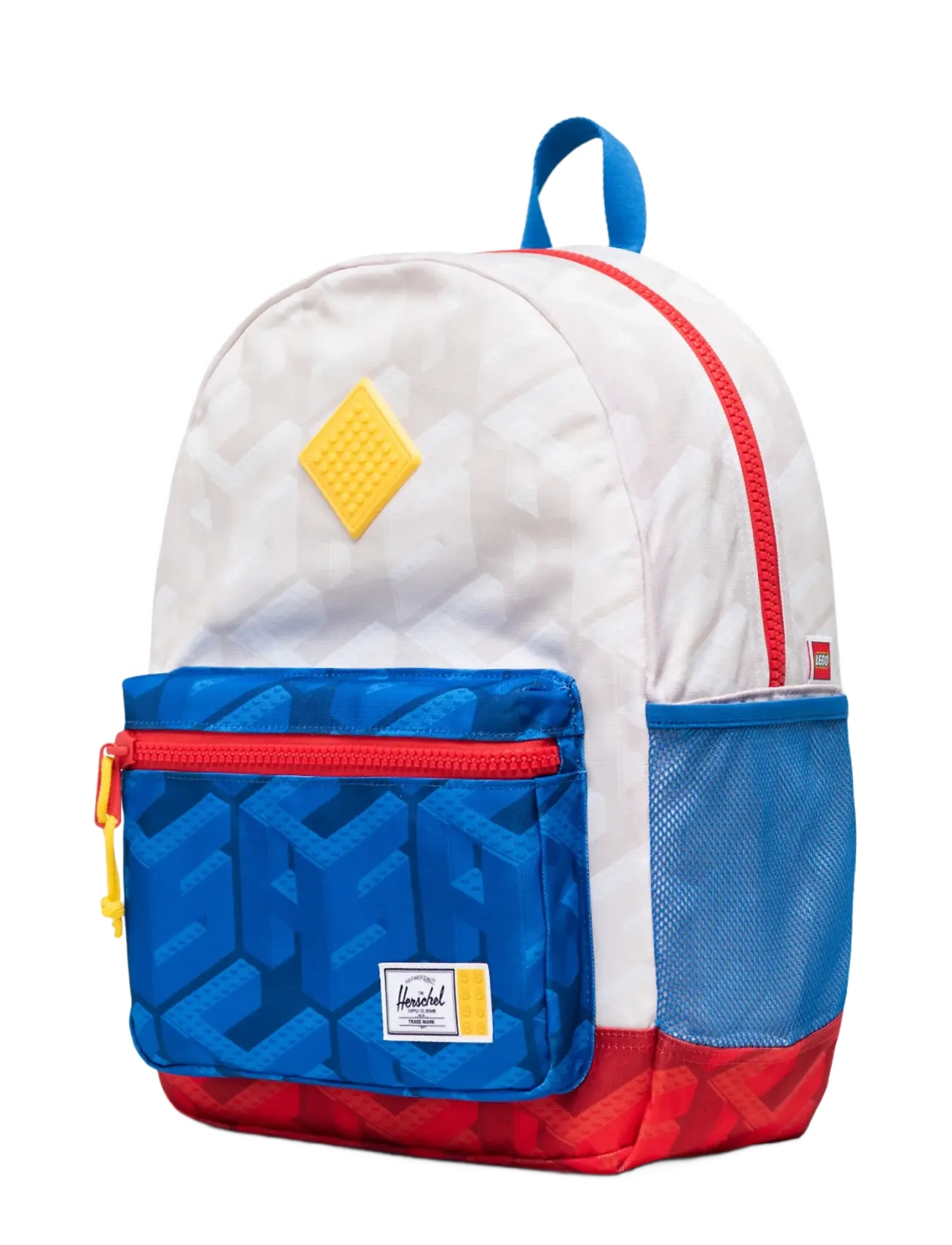 Herschel - LEGO® Herschel Heritage™ Kids Backpack - backpacks - hsc lego® monogram color block - 3