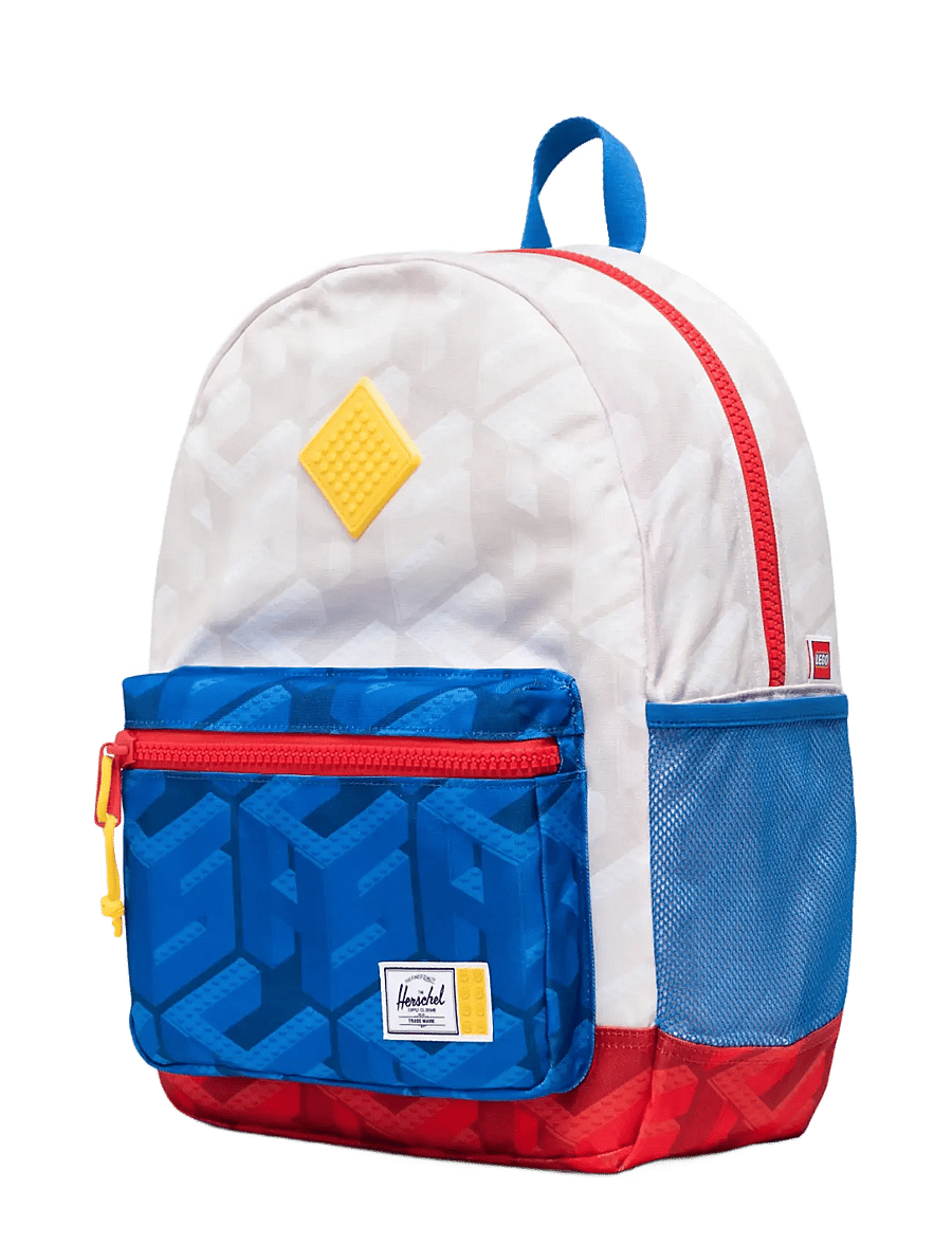 Herschel - LEGO® Herschel Heritage™ Kids Backpack - rucksäcke - hsc lego® monogram color block - 3