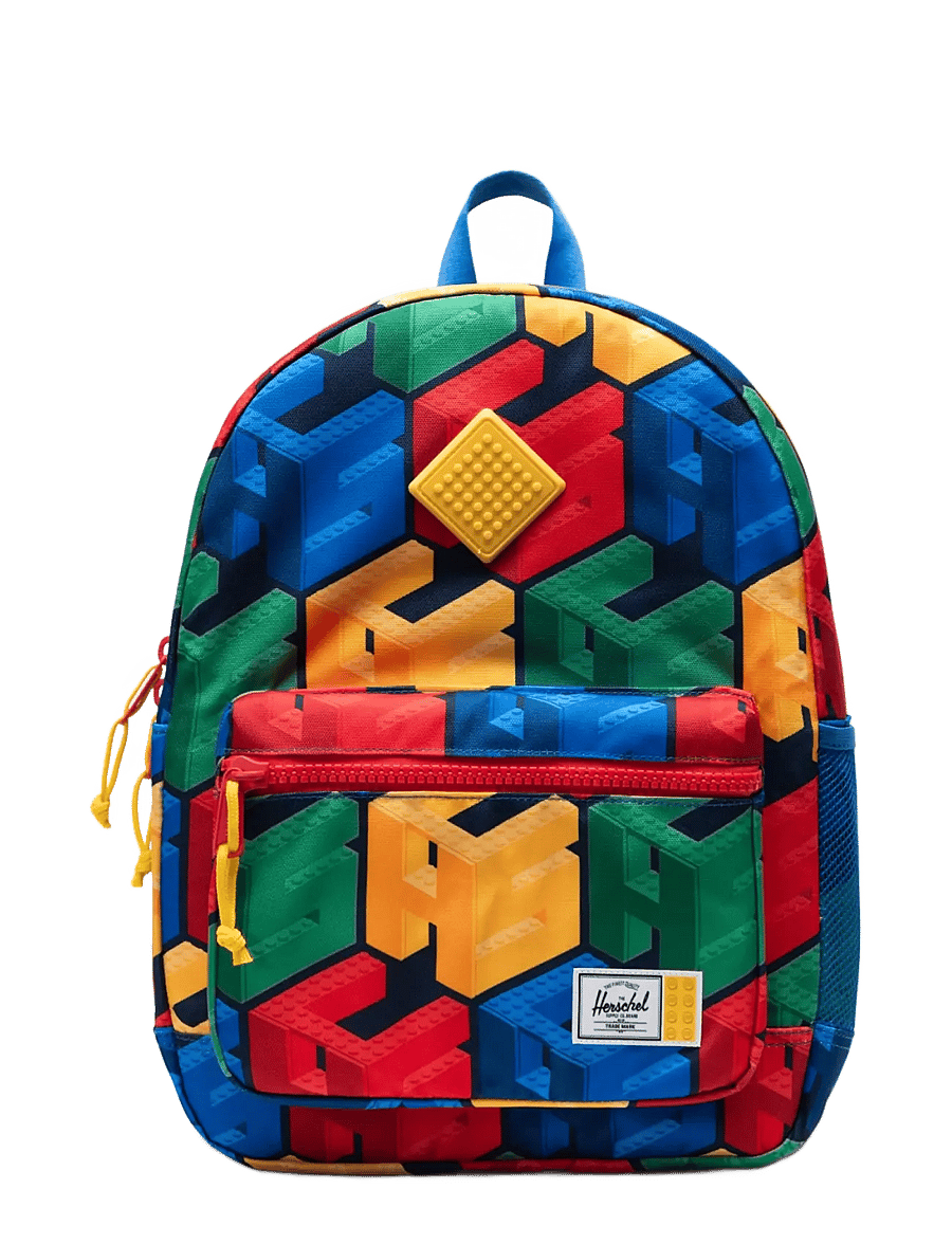 Herschel - LEGO® Herschel Heritage™ Kids Backpack - seljakotid - hsc lego® monogram multicolour - 0