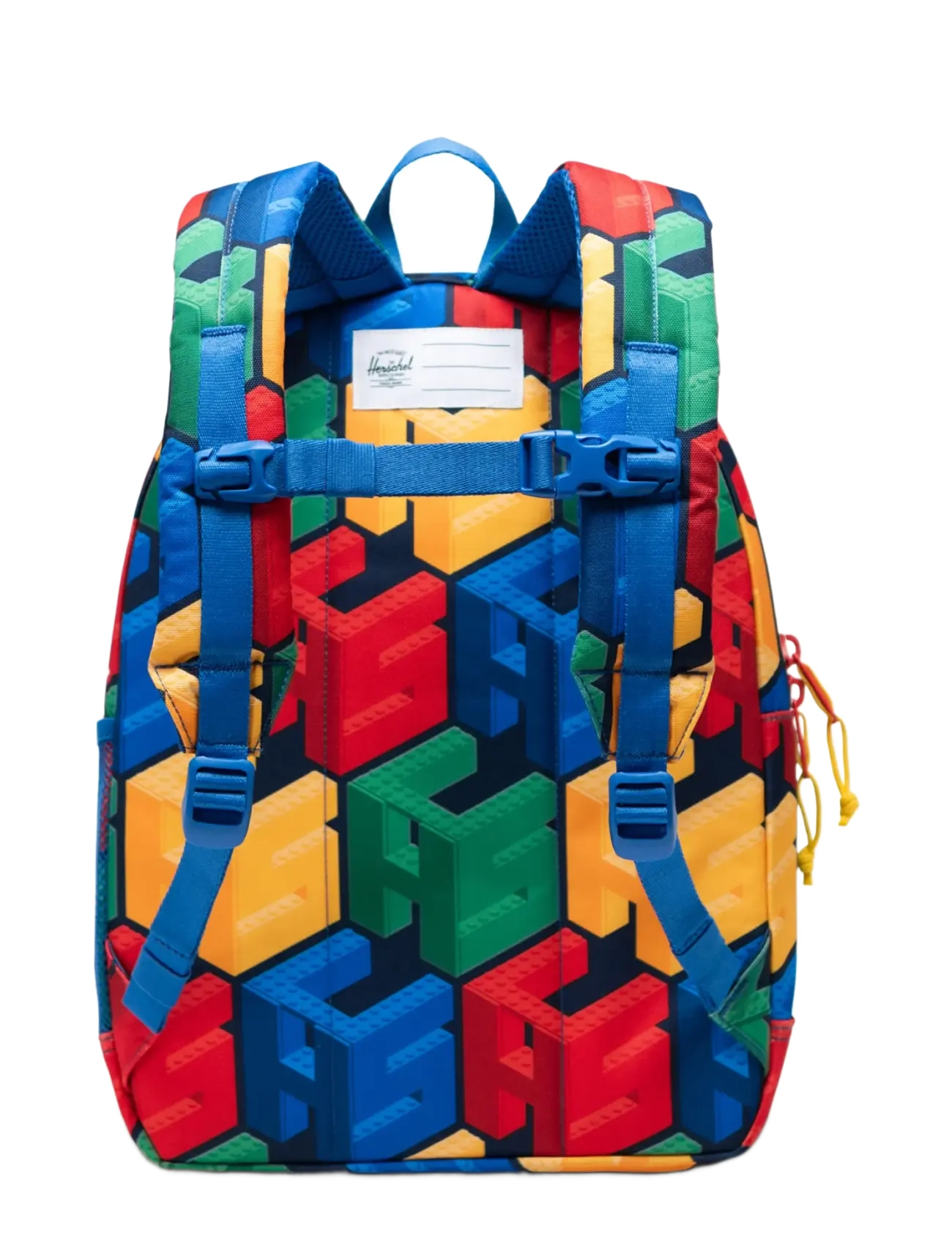 Herschel - LEGO® Herschel Heritage™ Kids Backpack - seljakotid - hsc lego® monogram multicolour - 2