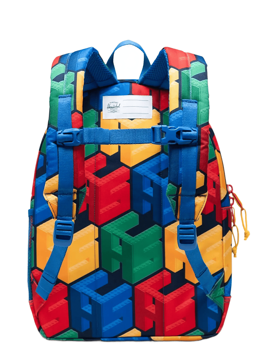Herschel - LEGO® Herschel Heritage™ Kids Backpack - seljakotid - hsc lego® monogram multicolour - 2