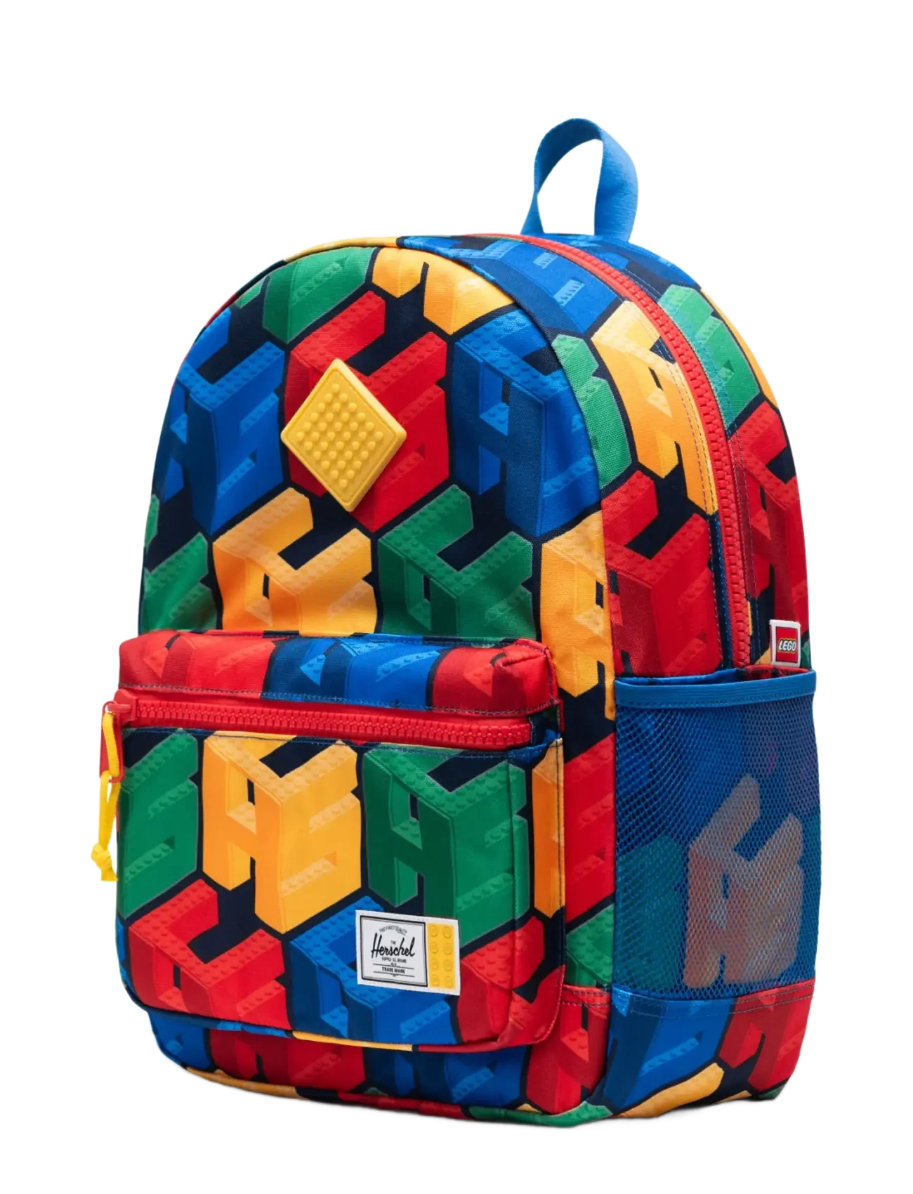 Herschel - LEGO® Herschel Heritage™ Kids Backpack - seljakotid - hsc lego® monogram multicolour - 3
