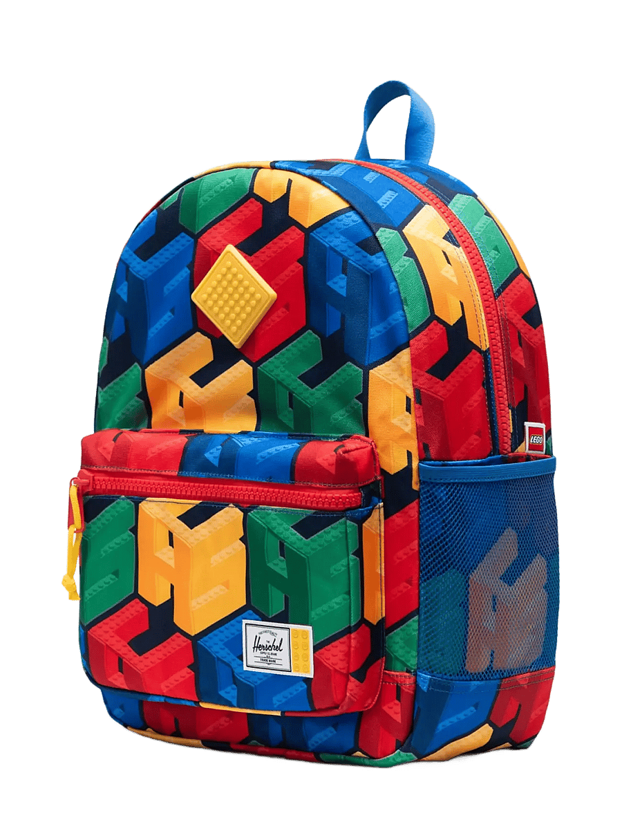 Herschel - LEGO® Herschel Heritage™ Kids Backpack - seljakotid - hsc lego® monogram multicolour - 3