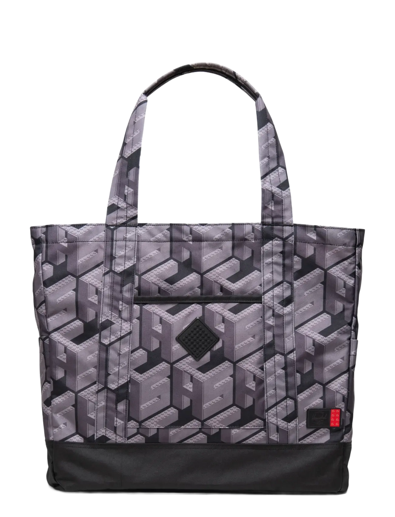 Herschel Lego Herschel Heritage Xl Tote, Tote Tasche, Schwarz, Gr.ONE SIZE