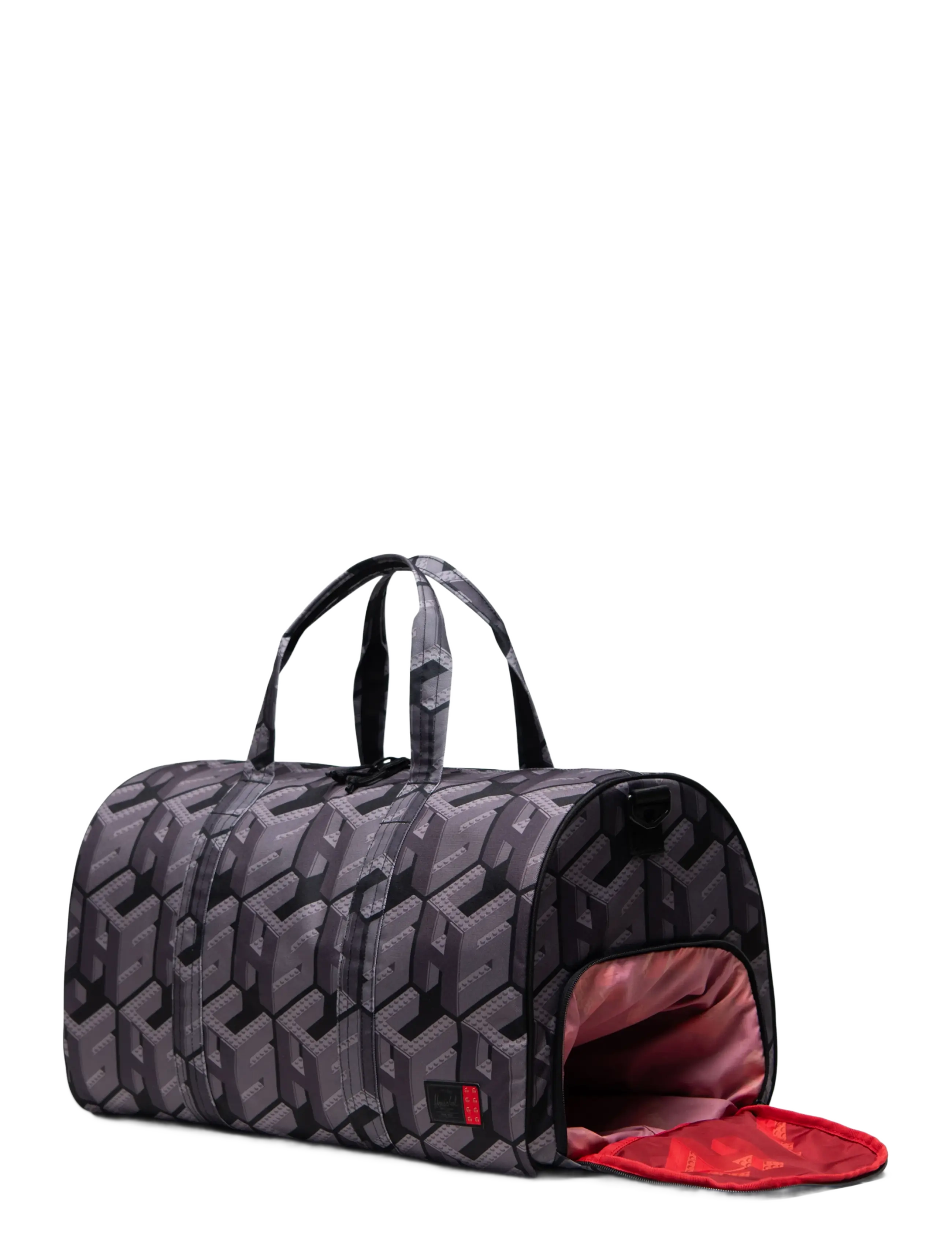 Herschel - LEGO® Herschel Novel™ Duffle - reisikohvrid lastele - hsc lego® monogram black - 1