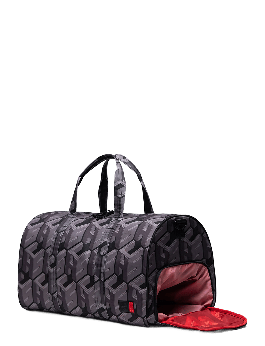 Herschel - LEGO® Herschel Novel™ Duffle - reisikohvrid lastele - hsc lego® monogram black - 1