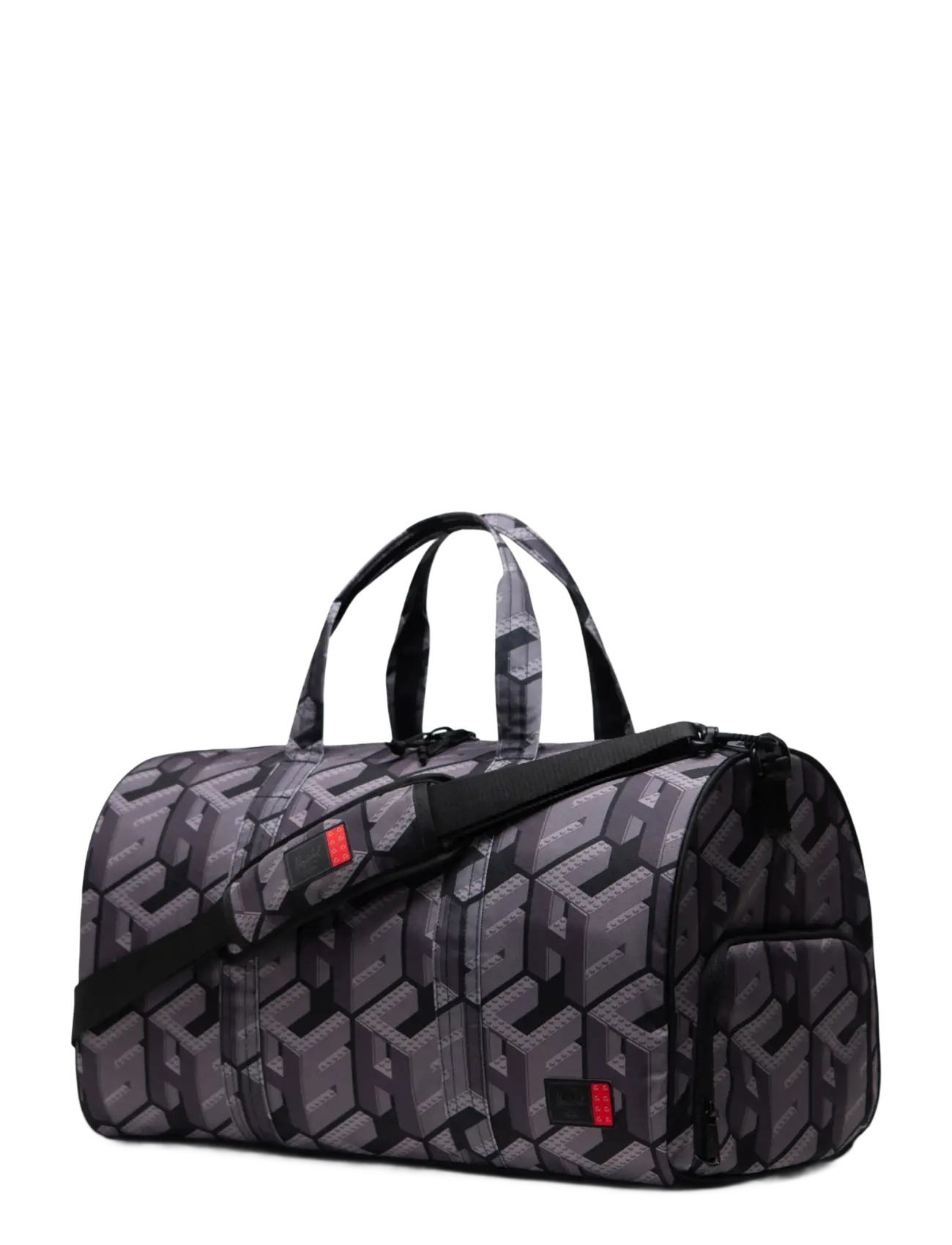 Herschel - LEGO® Herschel Novel™ Duffle - reisikohvrid lastele - hsc lego® monogram black - 2