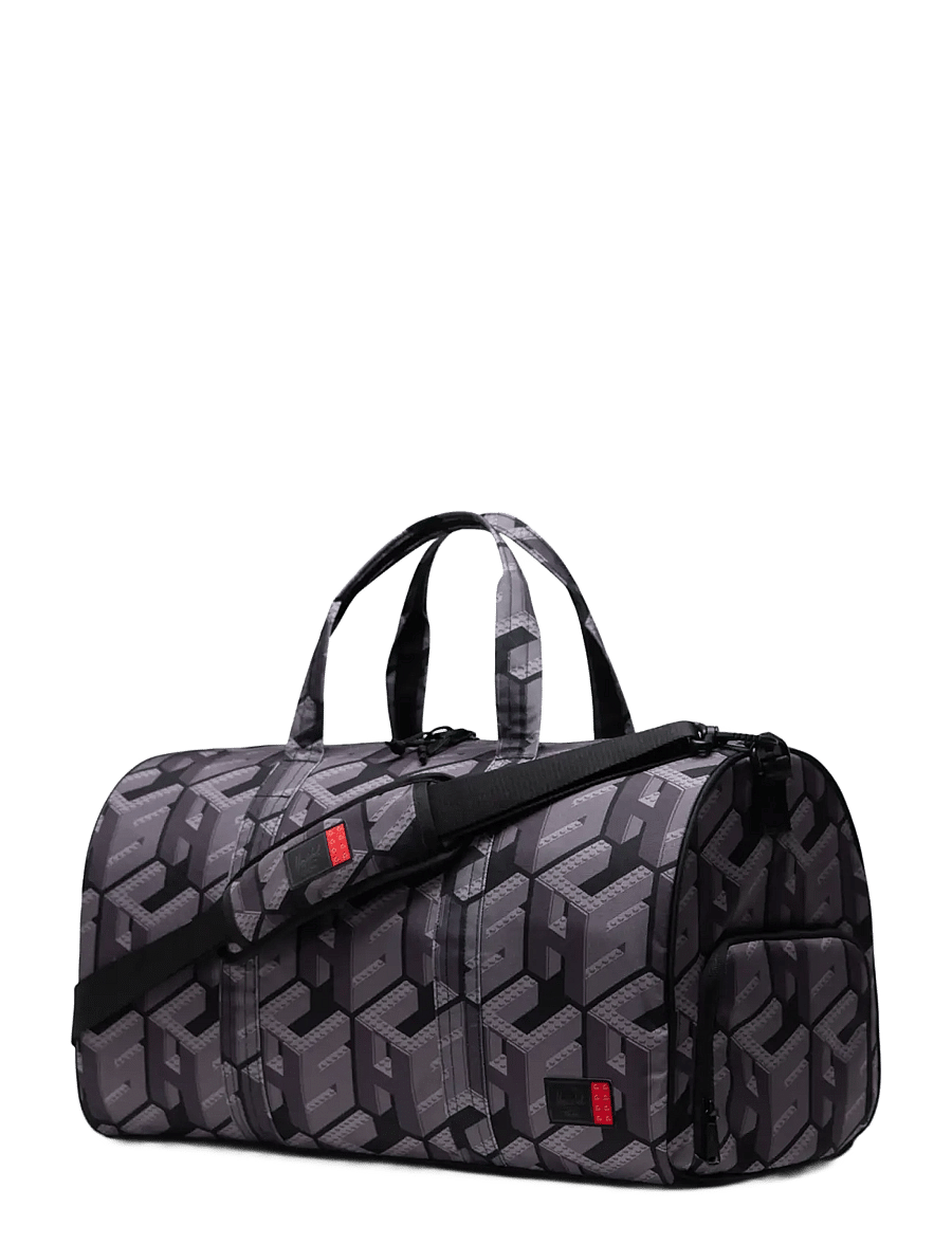 Herschel - LEGO® Herschel Novel™ Duffle - reisikohvrid lastele - hsc lego® monogram black - 2