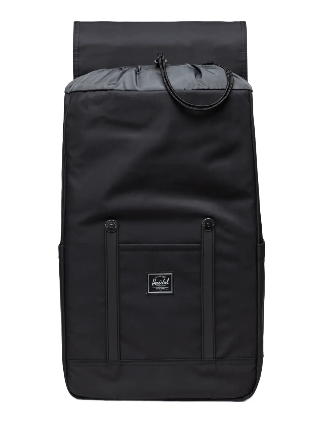 Herschel - Herschel Retreat™ Backpack Twill - business-rucksäcke - black/grey - 1