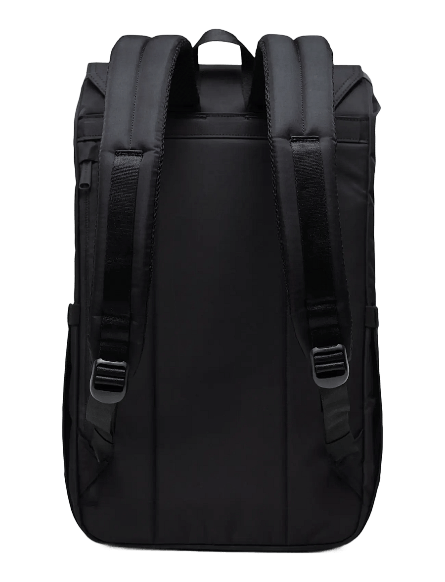 Herschel - Herschel Retreat™ Backpack Twill - business-rucksäcke - black/grey - 2