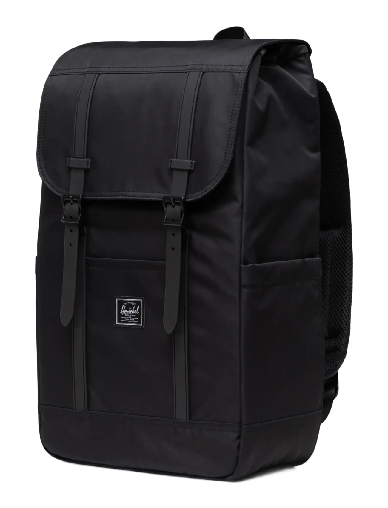Herschel - Herschel Retreat™ Backpack Twill - business-rucksäcke - black/grey - 3
